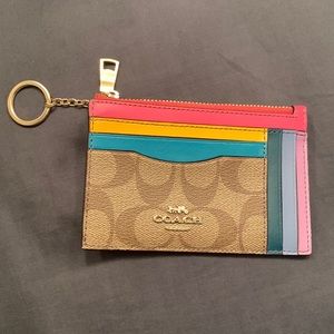 Coach Card Wallet